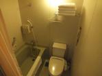 サンルートプラザ東京（ウエストサイド）客室　トイレ・バス