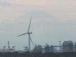若洲海浜公園の風力発電風車