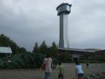 埼玉県行田市の古代蓮会館・展望タワー