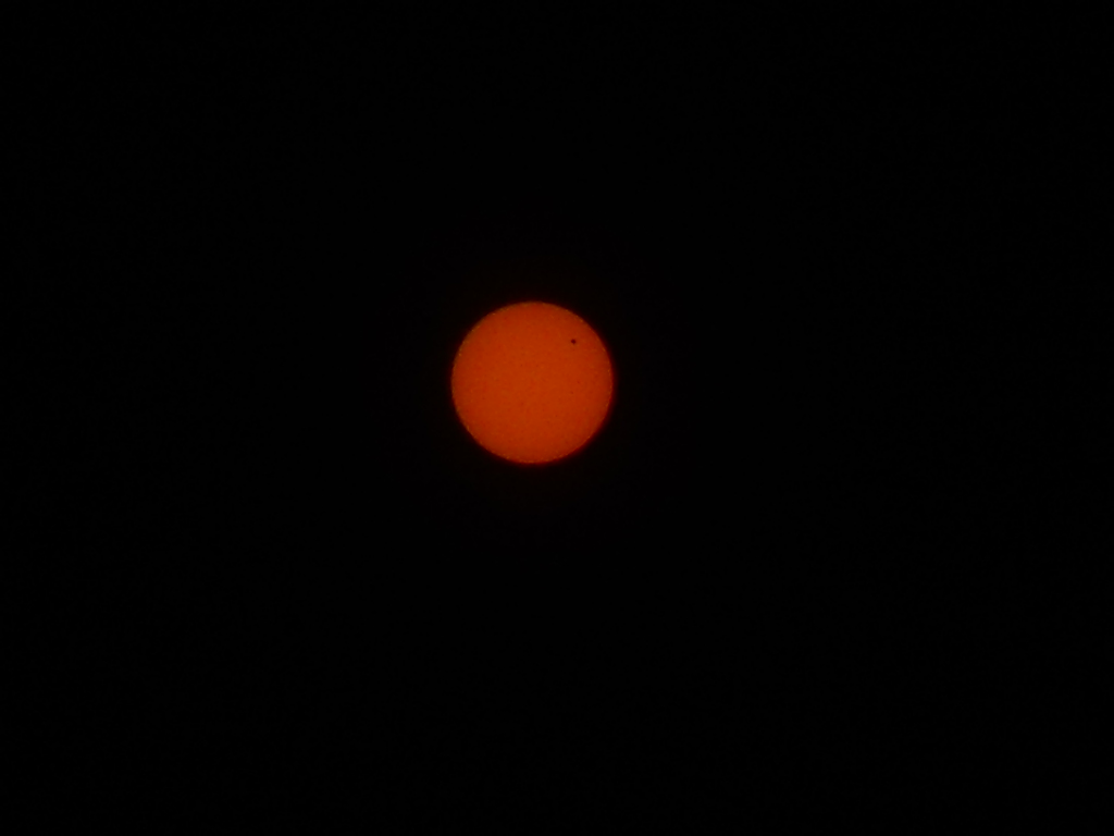 Venus on the Sun 2012 06 06