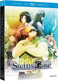 Steins;Gate: Complete Series, Part Two (Blu-ray/DVD Combo)