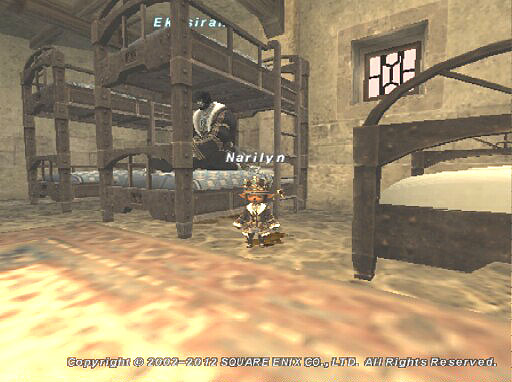 PS2版のSS機能で撮影
