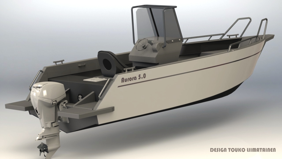 Aluminium Boat Plans | How To Building Amazing DIY Boat ...