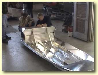 Aluminium Boats Plan Self Build How To Building Amazing 