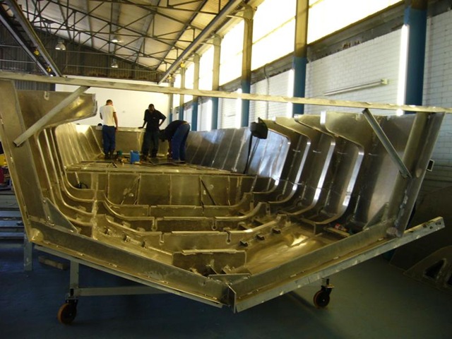 Aluminium Boats Plan Self Build How To Building Amazing ...