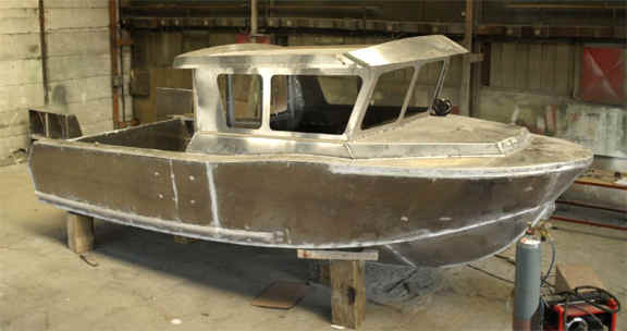 Aluminium Fishing Boat Building Plans | How To Building 