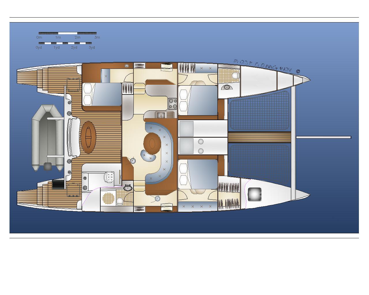 free sailing catamaran plans