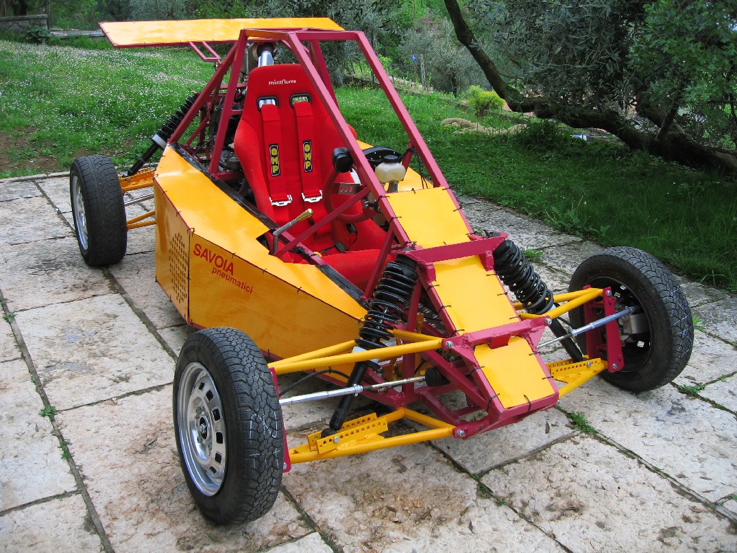 one seater dune buggy