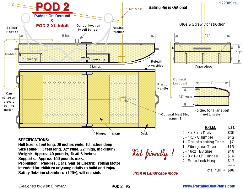 free sailboat plans pdf