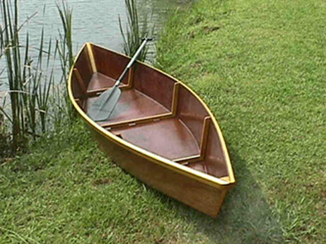 Home Made Wood Boat How To Building Amazing DIY Boat ...