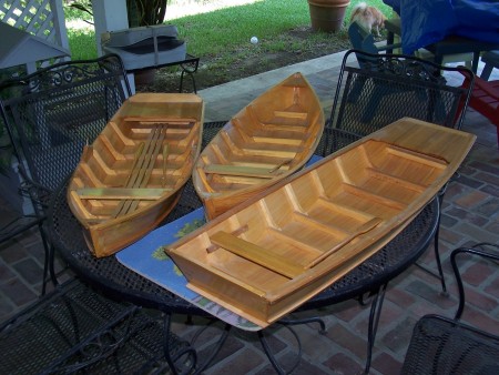 do you need plans to build a mini electric wooden boat