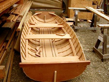 Making A Wooden Boat 2