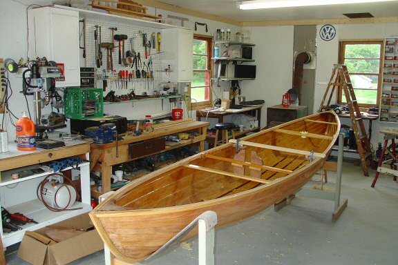 plywood stitch and glue canoe plans