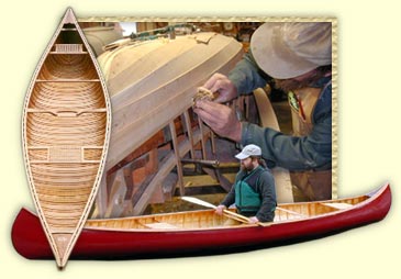 Wood And Canvas Canoe Plans | How To Building Amazing DIY 