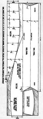 Wooden row boat plan