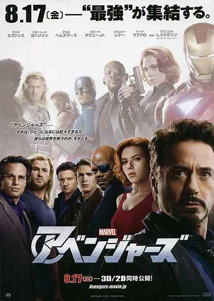 アベンジャーズ - Marvel's The Avengers -