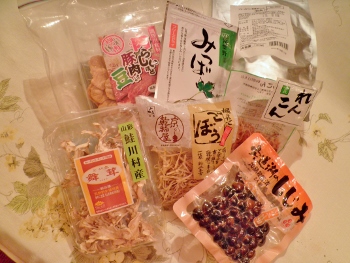 日本食材たち