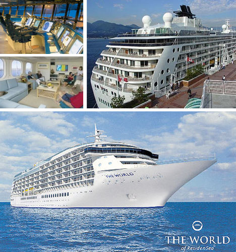 world ship cruise price
