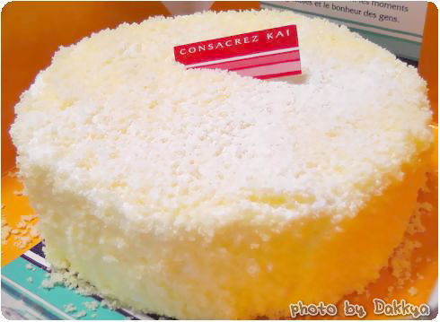 クリスマスケーキ「半熟フロマージュ　ふわわ」　的場浩司さんもオススメのシェフがつくるチーズケーキ　by神戸パティスリーネット