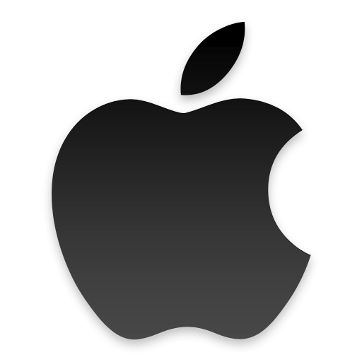 Black Apple Logo_512