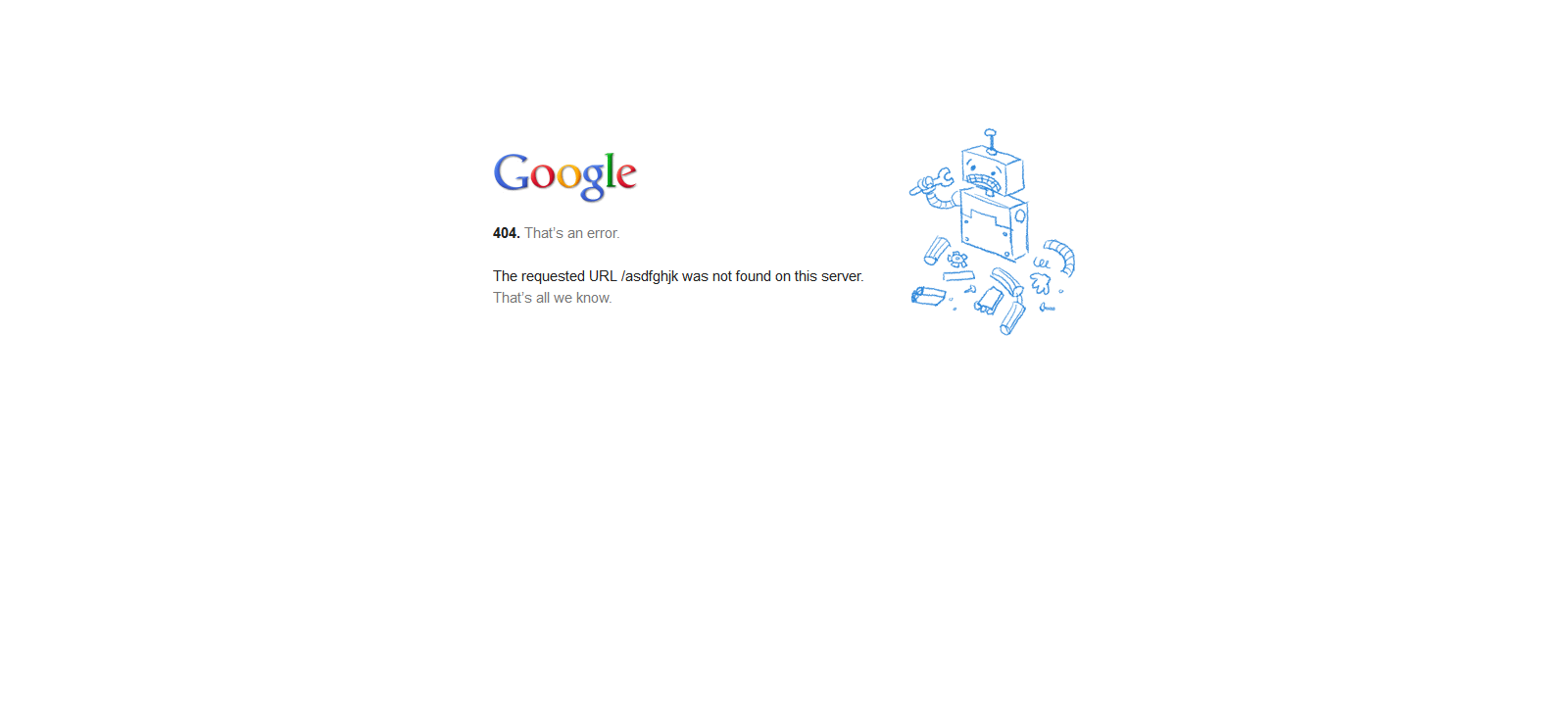 Google [404page]