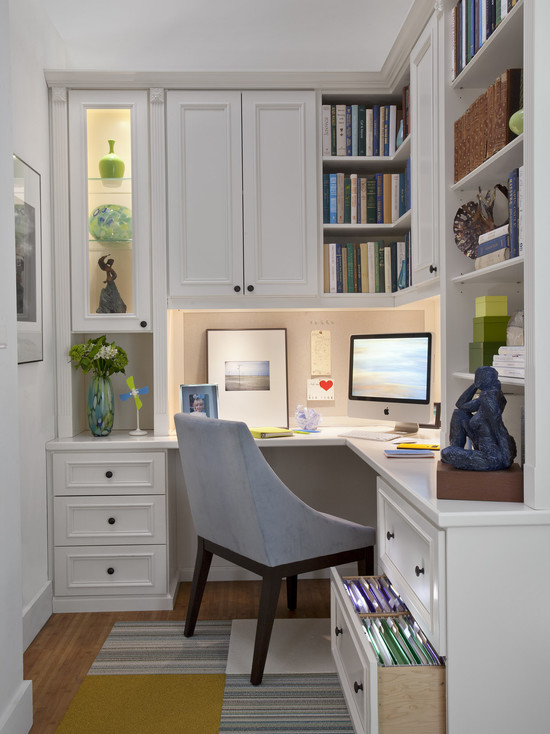 Deskshome Office Pictures Useful Tips To Keep Your Home Office Clean And Tidy