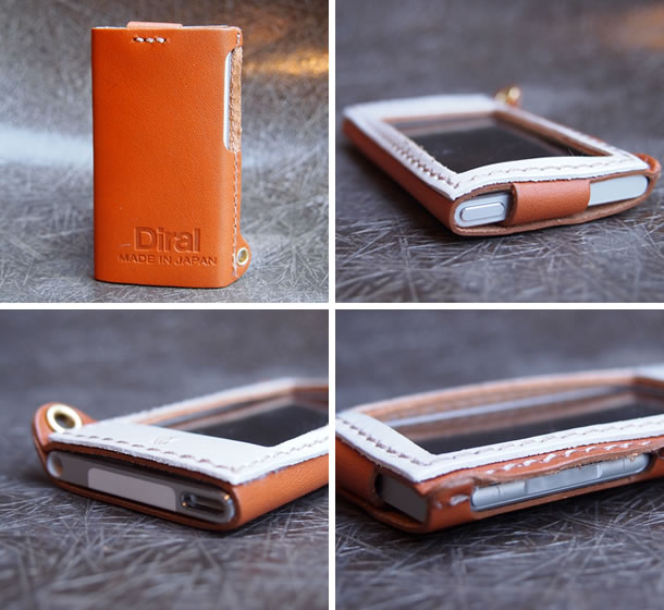 iPod nano 7G case ／第7世代nanoレザーケース - Diral Web News