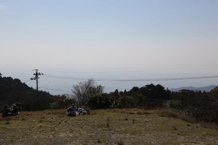 本宮山スカイライン　頂上からの景色