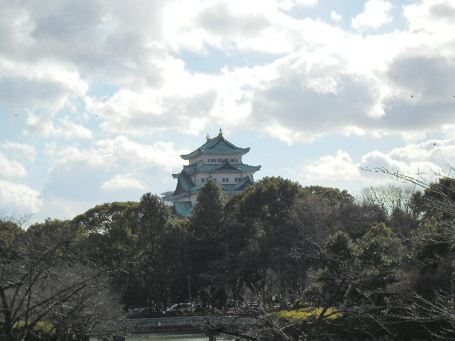 名古屋城を眺めるおすすめの場所