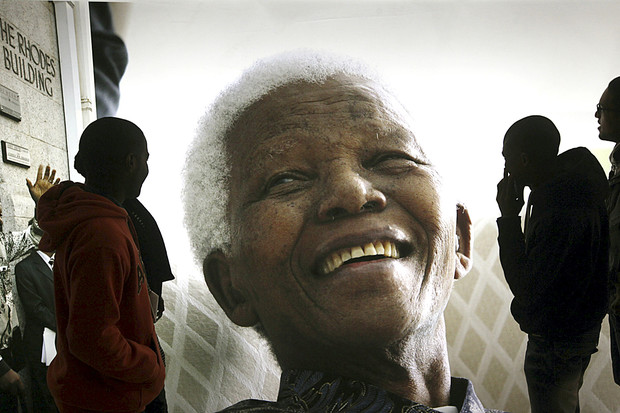 NELSON MAANDELA DIED 95