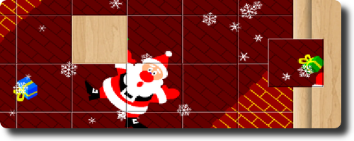 絵柄が動くジグソーパズル　Live Puzzle 2 Christmas