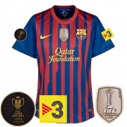 バルセロナ11-12ホームユニフォーム2012スペイン国王杯決勝