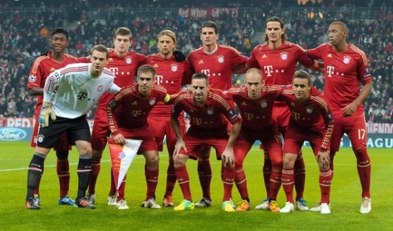 バイエルン・ミュンヘンユニフォーム特集(Bayern Munich Football