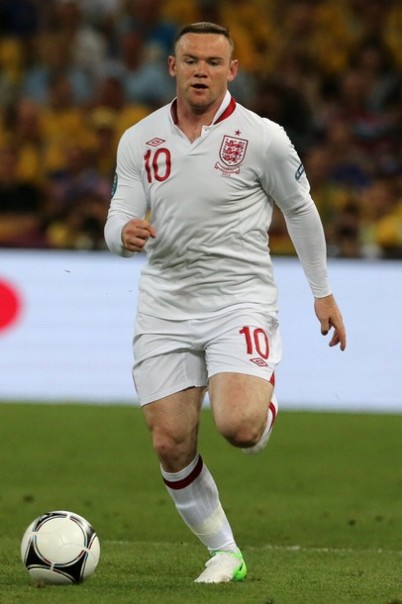 イングランド代表2012ホームユニフォーム10ルーニー