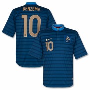 フランス代表2012ホームユニフォーム10ベンゼマ