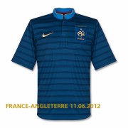 フランス代表2012ホームユニフォームEURO2012vsイングランド