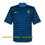 フランス代表2012ホームユニフォームEURO2012vsウクライナ