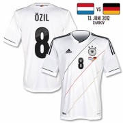 ドイツ代表2012ホームユニフォーム8エジルEURO2012vsオランダ