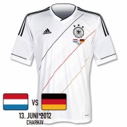 ドイツ代表2012ホームユニフォームEURO2012vsオランダ