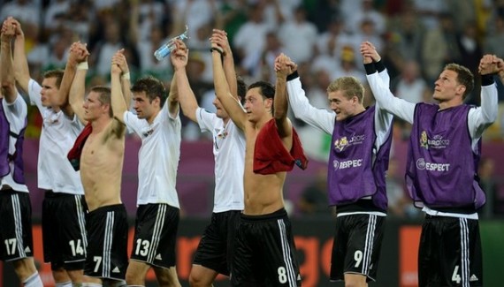 ドイツ代表2012ホームユニフォーム