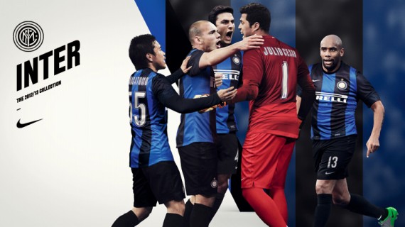 インテルユニフォーム特集(Internazionale Milano Football Shirts)