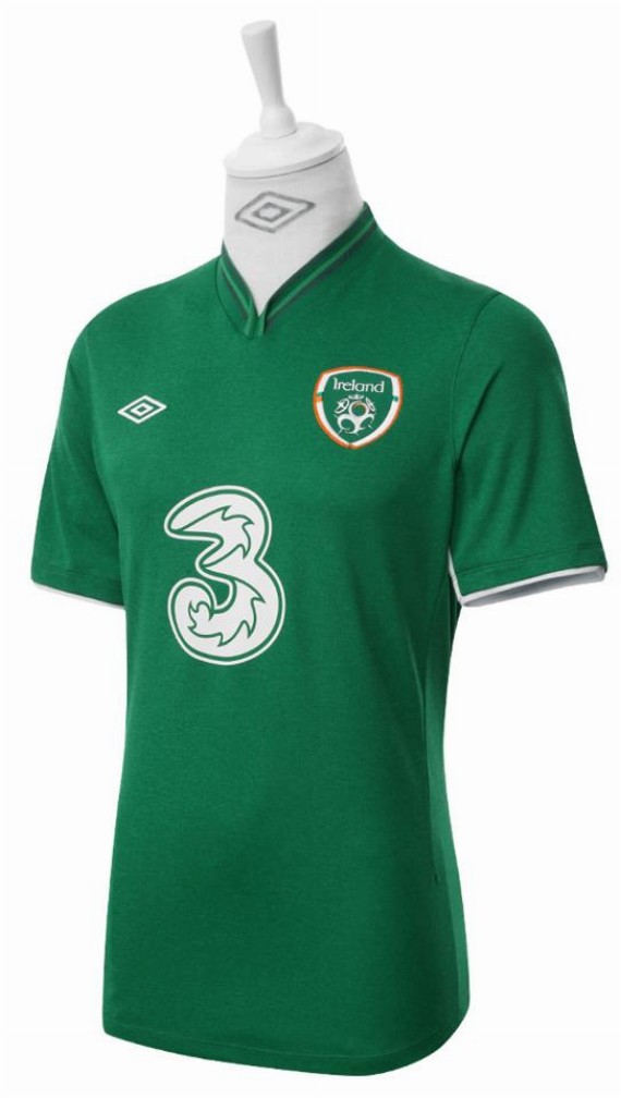 アイルランド代表2012ホームユニフォーム