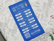 イタリア代表2012ホームユニフォーム30周年記念スペシャルエディション