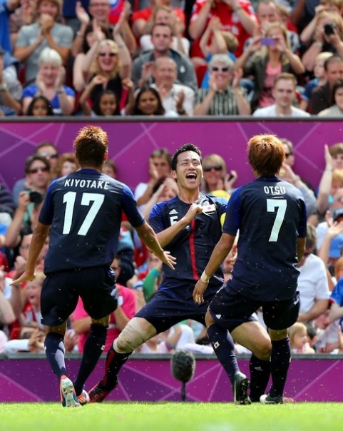 日本代表vsエジプト代表2012ロンドン五輪5吉田