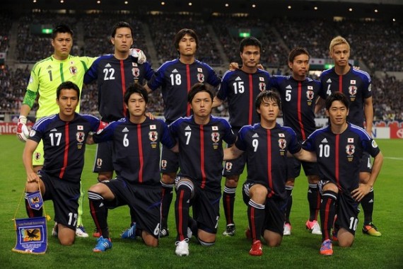 日本代表集合写真vsオマーンWC2012アジア最終予選