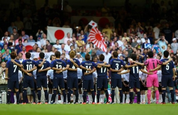 日本代表vs韓国代表ロンドンオリンピック3位決定戦