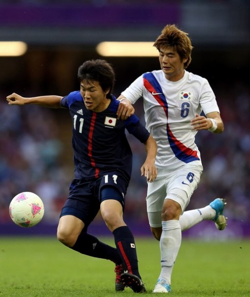 日本代表2012ロンドンオリンピックユニフォーム11永井