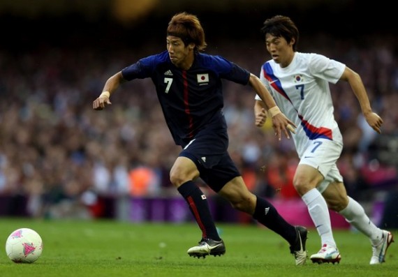 日本代表2012ロンドンオリンピックユニフォーム7大津