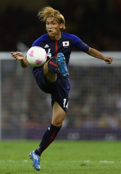 日本代表2012ロンドンオリンピックユニフォーム14宇佐美