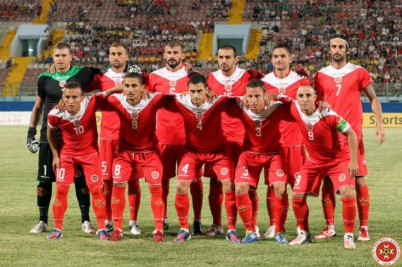 マルタ代表2012ホームユニフォームデビュー戦vsアルメニア